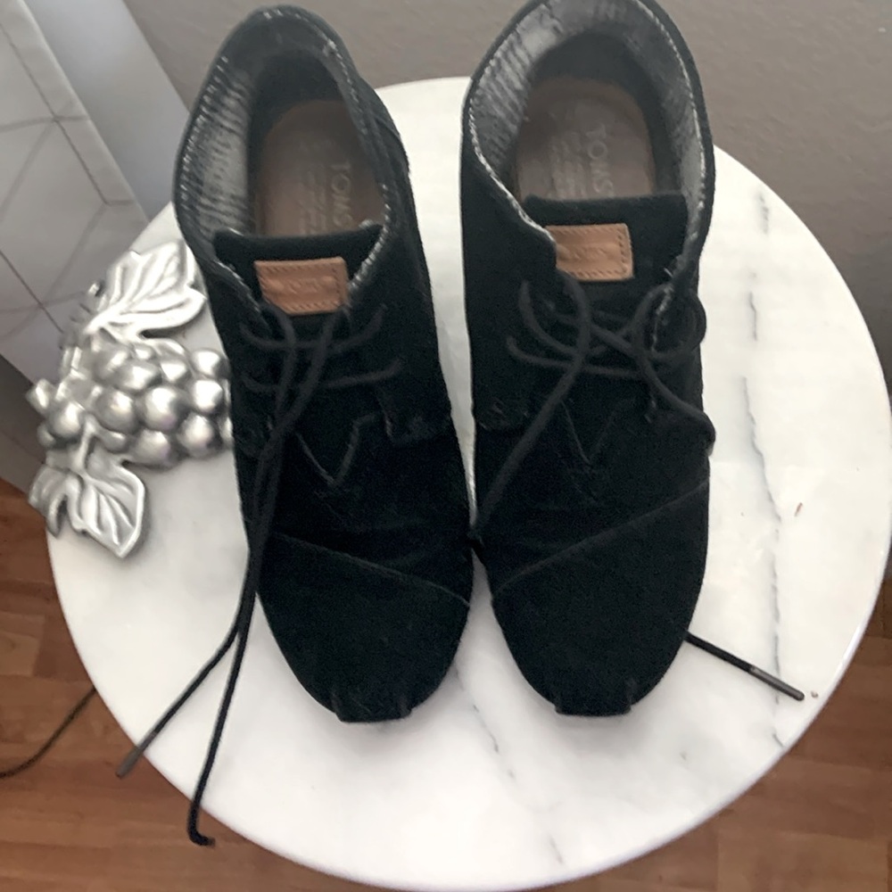 TOMS Ankles Boots, size 7.5